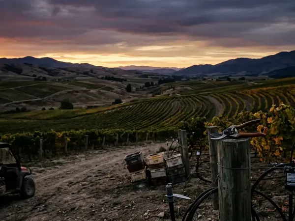 Shifting Terroirs: How Climate Change is Redrawing the Global Wine Map